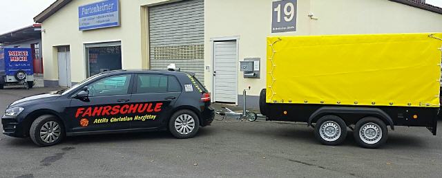 Golf 7 + Anh&auml;nger 2,5to